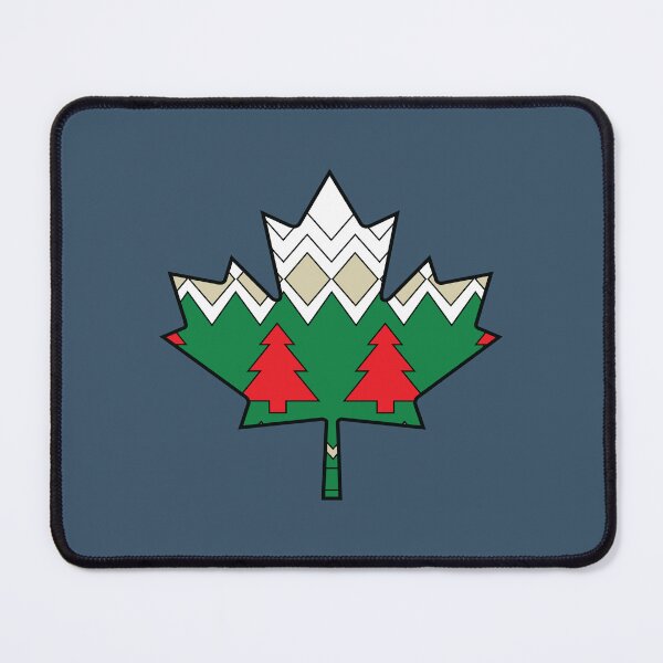 Item preview, Christmas in Canada on maple leaf  designed and sold by Donutlovers.