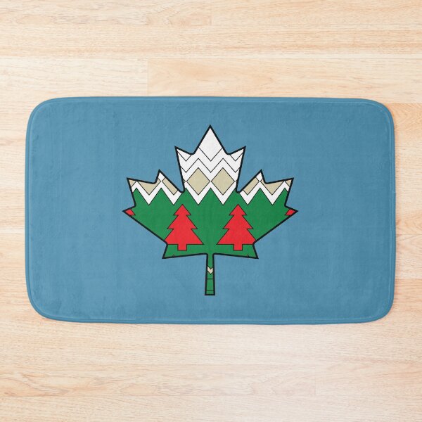 Item preview, Christmas in Canada on maple leaf  designed and sold by Donutlovers.