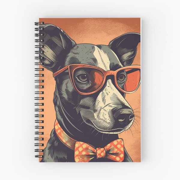 Item preview, Retro Dog with Bowtie designed and sold by RetroAnimals.