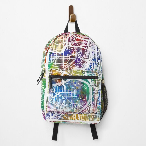 Item preview, Kansas City Missouri City Map designed and sold by ArtPrints.