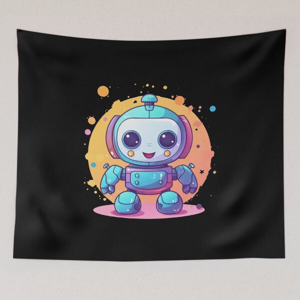 Item preview, Robot Baby Robotic Future Engineer Technology Bionic Science designed and sold by farhanhafeez.