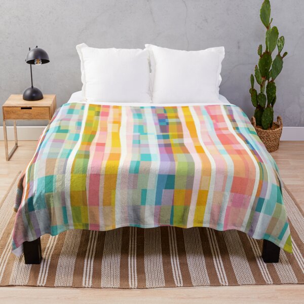 Artikelvorschau, Glitch Stripes – Pastellpalette entworfen und verkauft von PapricaStudio.