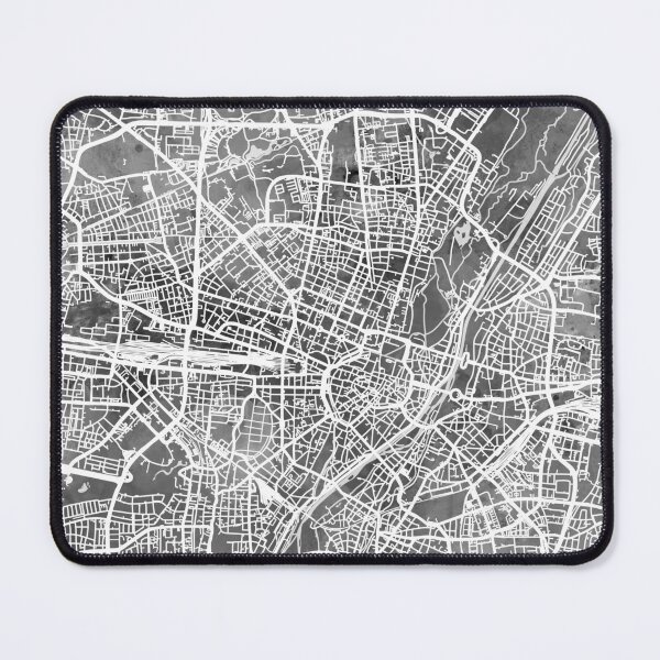 Item preview, Munich Germany City Map designed and sold by ArtPrints.