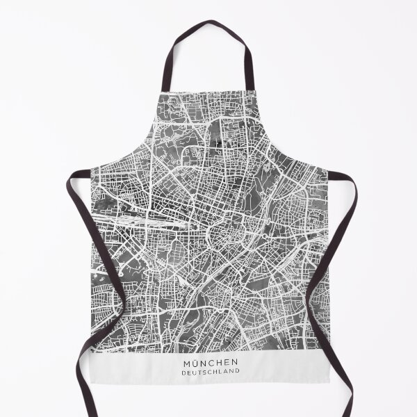 Item preview, Munich Germany City Map designed and sold by ArtPrints.