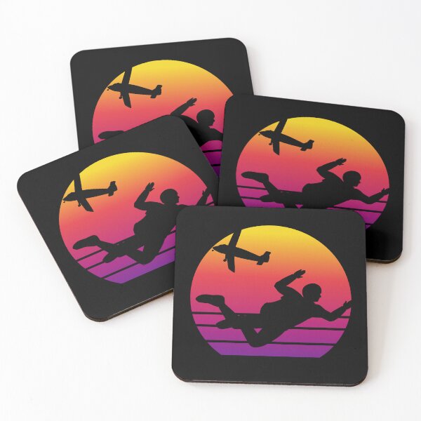 Item preview, Skydiving Vintage Base Jumping Extreme Sports designed and sold by Pubi.