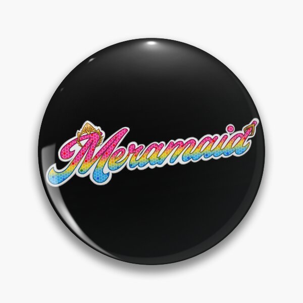 Item preview, Pansexual Meramaid (Aqua Style)  designed and sold by LeaveHeardAlone.