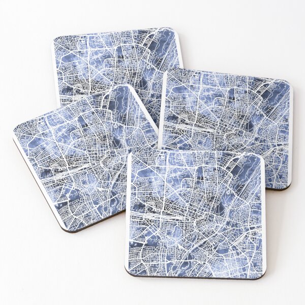 Item preview, Munich Germany City Map designed and sold by ArtPrints.