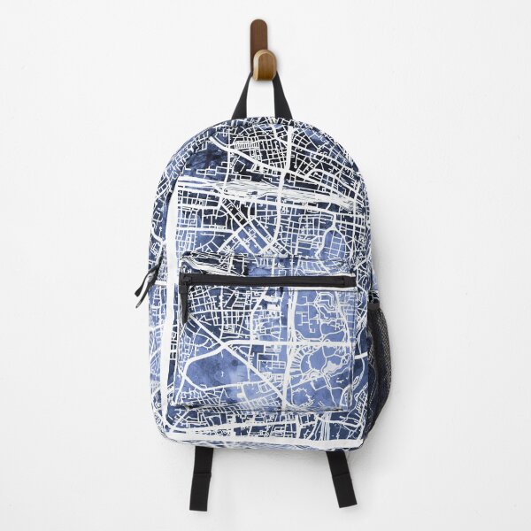 Item preview, Munich Germany City Map designed and sold by ArtPrints.