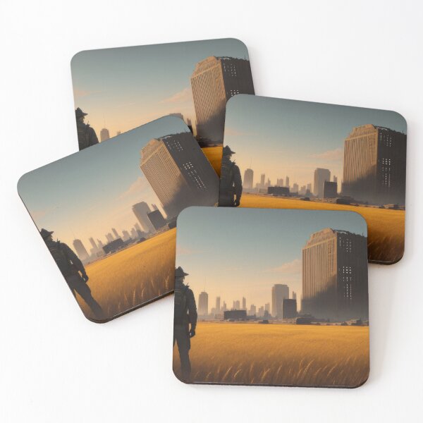 Item preview, End of Days - photoreal apocalyptic art designed and sold by ROBIN MACGREGOR.