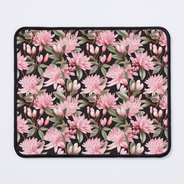 Item preview, Pink floral pattern designed and sold by florallover444.