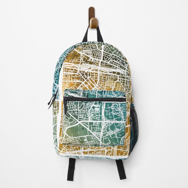 Item preview, Munich Germany City Map designed and sold by ArtPrints.