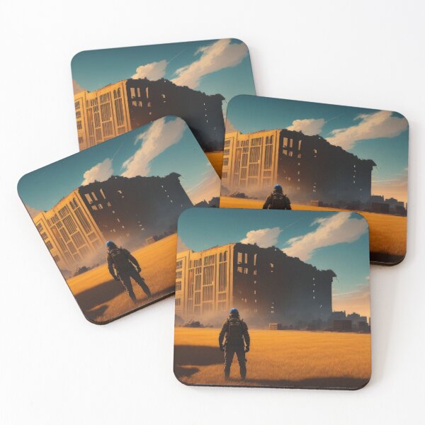 Item preview, End of Days - photoreal apocalyptic art designed and sold by ROBIN MACGREGOR.