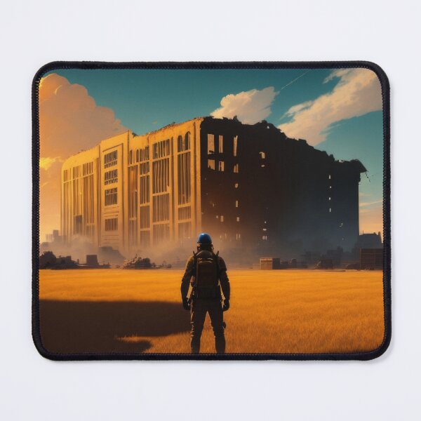 Item preview, End of Days - photoreal apocalyptic art designed and sold by ROBIN MACGREGOR.