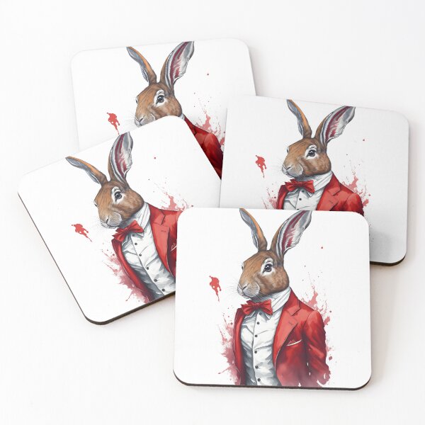 Item preview, A rabbit in a fancy suit designed and sold by MarinaFila.
