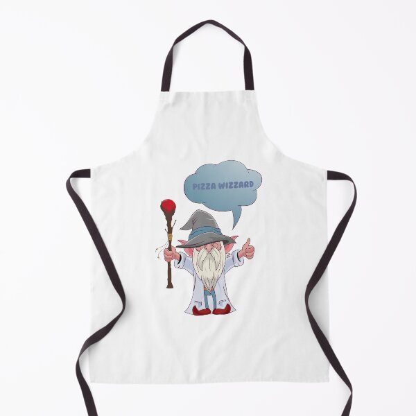 Item preview, The Pizza Wizard: A Dwarf’s Magic designed and sold by Brannas-designs.