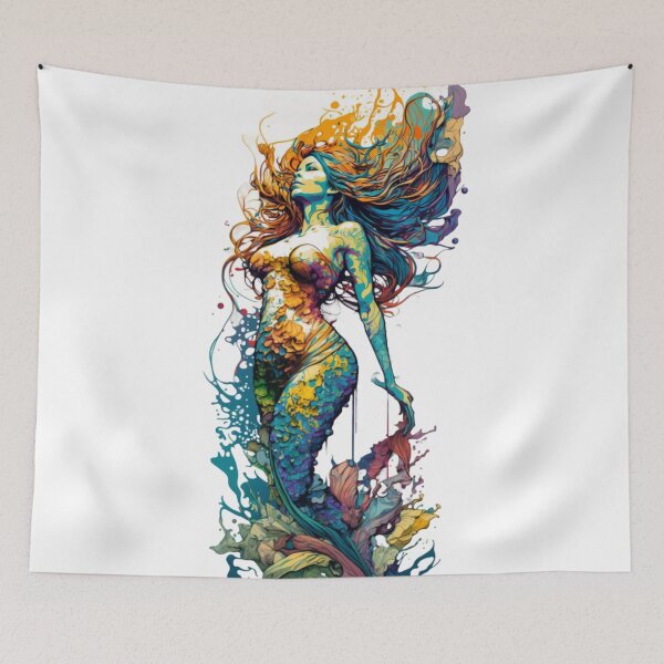 Item preview, Mermaid designed and sold by UndineSea.