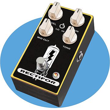 Artwork thumbnail, Rectifor Pedal by kuassa