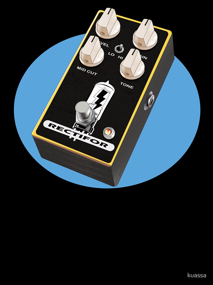 Thumbnail 7 of 7, Oversized T-Shirt, Rectifor Pedal designed and sold by kuassa.