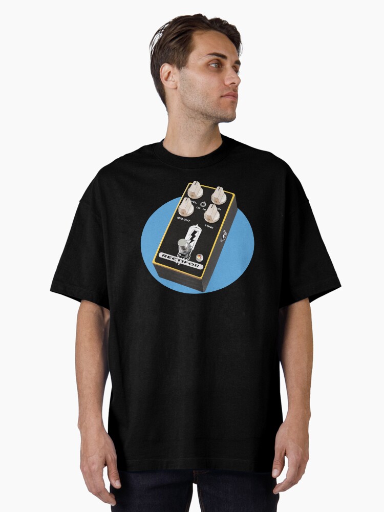 Thumbnail 1 of 7, Oversized T-Shirt, Rectifor Pedal designed and sold by kuassa.
