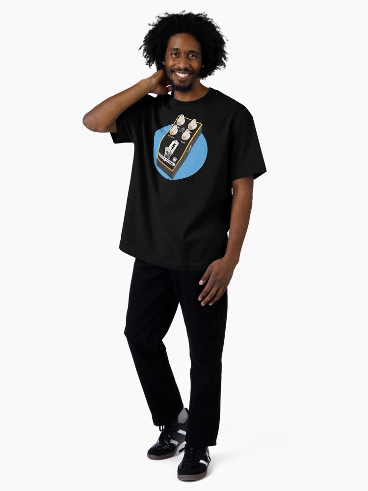 Thumbnail 4 of 7, Oversized T-Shirt, Rectifor Pedal designed and sold by kuassa.