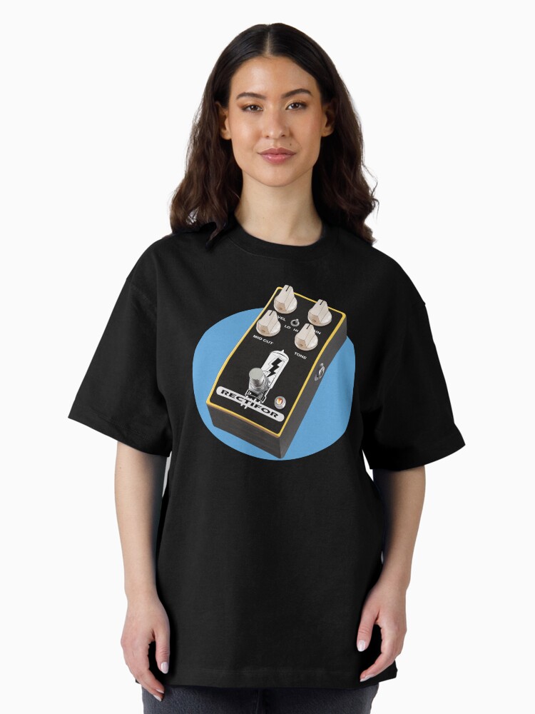 Thumbnail 2 of 7, Oversized T-Shirt, Rectifor Pedal designed and sold by kuassa.