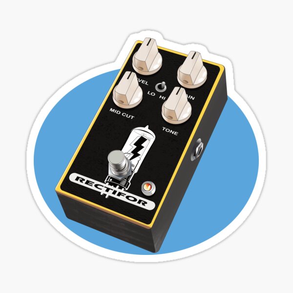 Rectifor Pedal Sticker