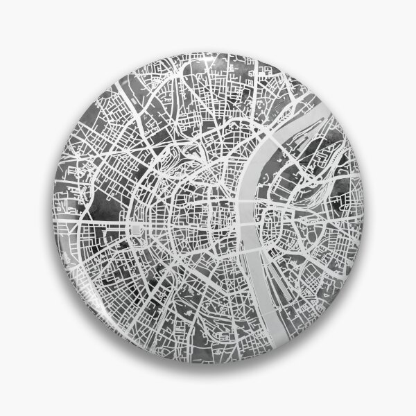 Item preview, Cologne Germany City Map designed and sold by ArtPrints.
