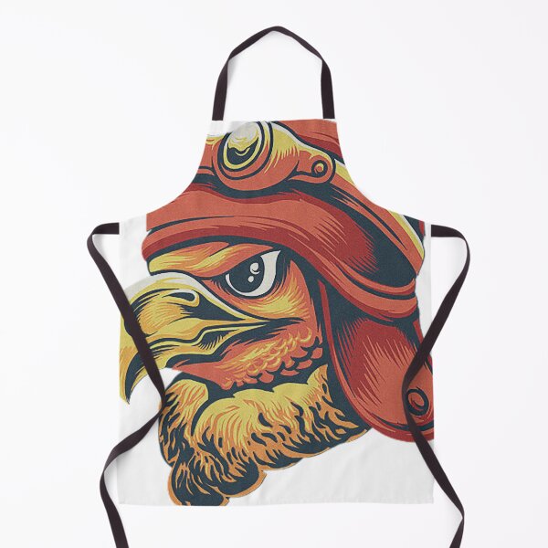 Item preview, hand-painted style cool eagle hawk falcon designed and sold by SceneryStudio.