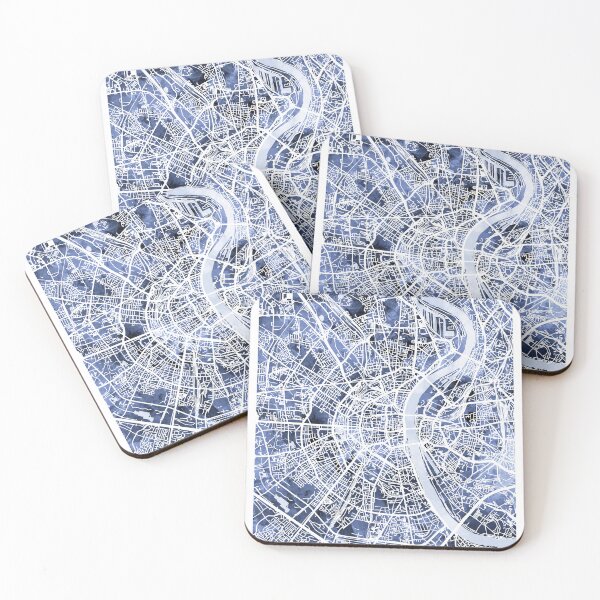 Item preview, Cologne Germany City Map designed and sold by ArtPrints.