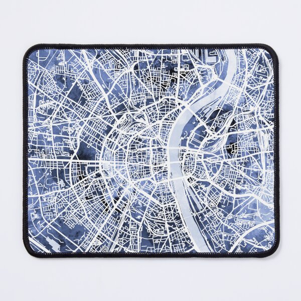 Item preview, Cologne Germany City Map designed and sold by ArtPrints.