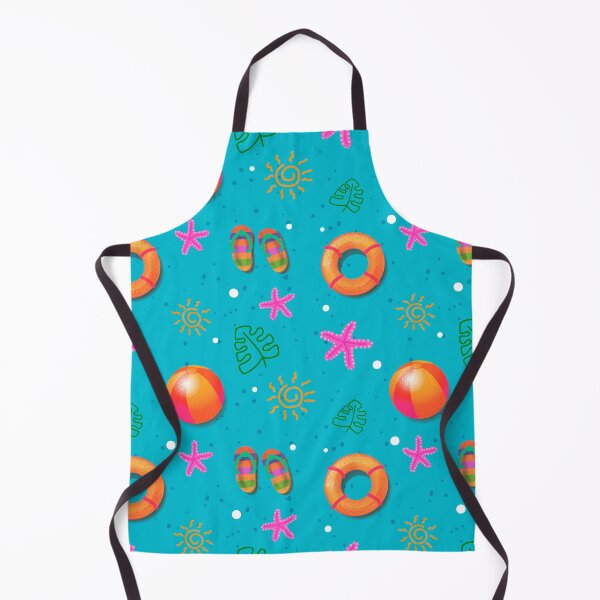 Item preview, Beach Balls Flip Flop Pattern designed and sold by cooldesigns2022.