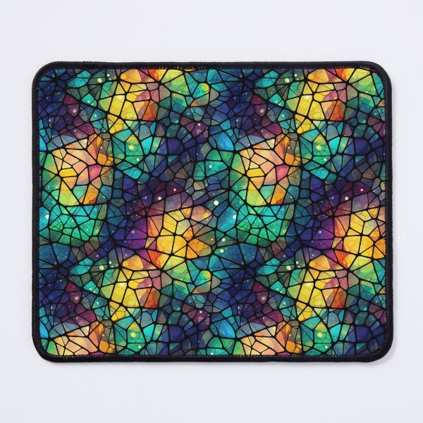 Item preview, Stained Glass Nebulas designed and sold by Pedra Panda.