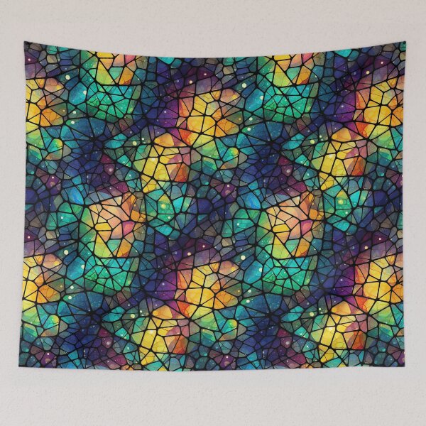 Item preview, Stained Glass Nebulas designed and sold by Pedra Panda.