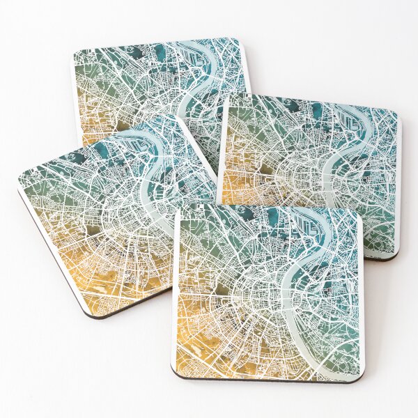 Item preview, Cologne Germany City Map designed and sold by ArtPrints.