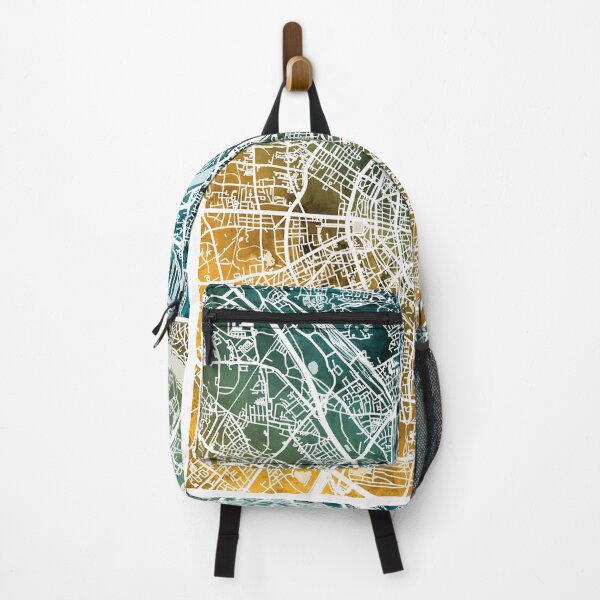 Item preview, Cologne Germany City Map designed and sold by ArtPrints.