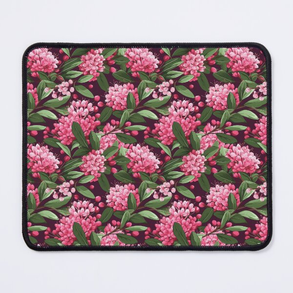 Item preview, Pink floral pattern designed and sold by florallover444.