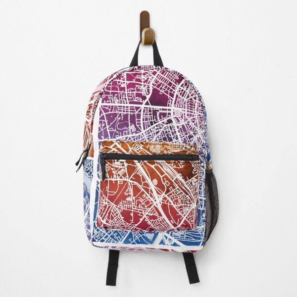 Item preview, Cologne Germany City Map designed and sold by ArtPrints.