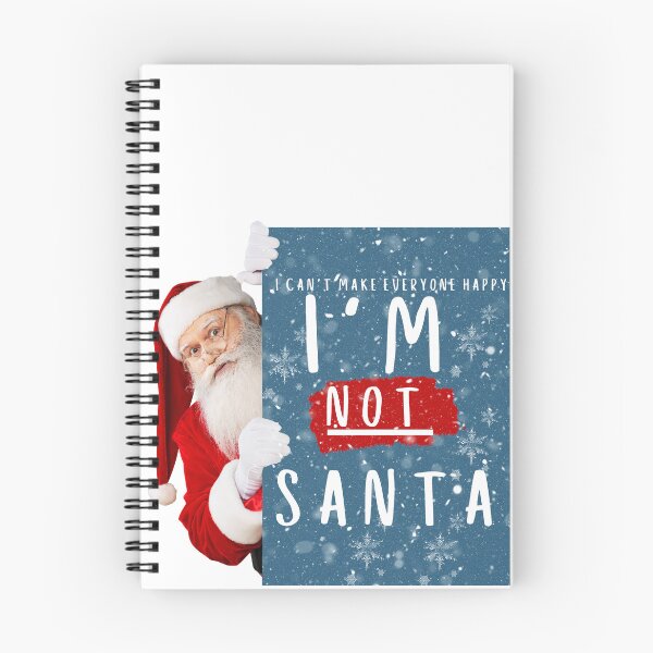 Item preview, No puedo hacer felices a todos No soy Santa designed and sold by BarvinWayne.