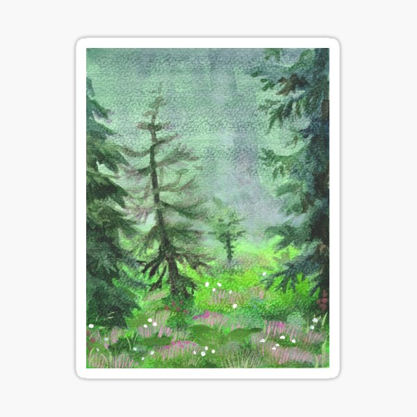 Item preview, Swamp Forest designed and sold by Marta  Kostin.