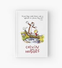 Calvin and Hobbes Over the Water Hardcover Journal