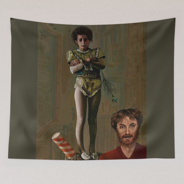 Item preview, Antonio Mancini Painting designed and sold by PaulMeijering.