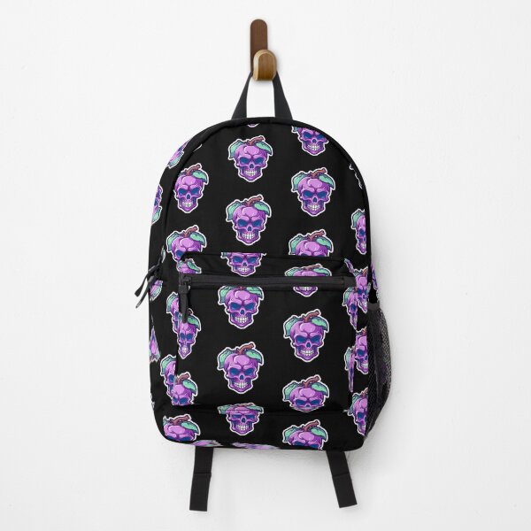 Item preview, Plum skull designed and sold by 10000Needles.