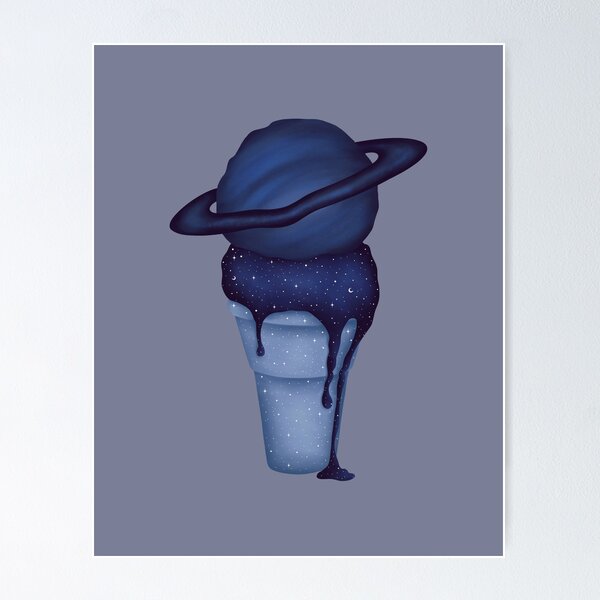 Item preview, Melting Universe designed and sold by Adadrawings.