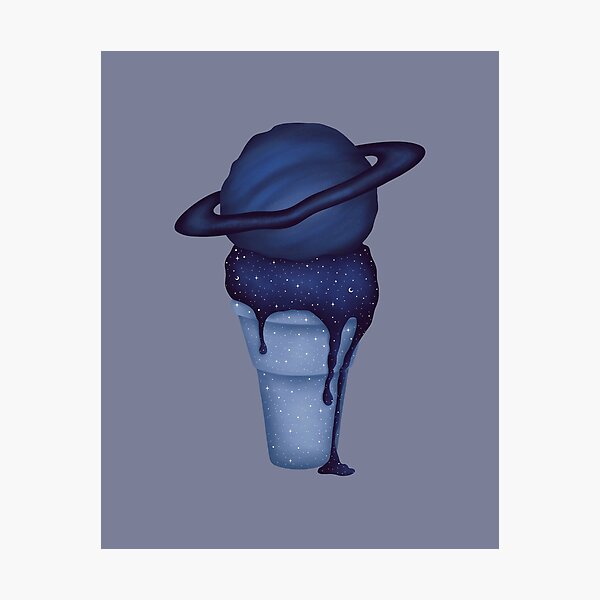 Item preview, Melting Universe designed and sold by Adadrawings.