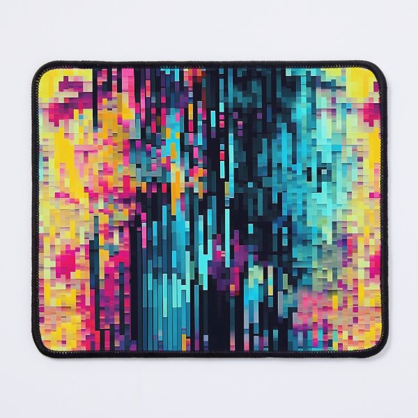 Item preview, Glitch Art - The Still Eye - Pixel Art designed and sold by Pixelboys.