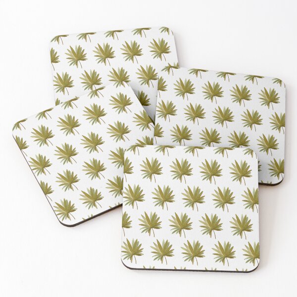 Item preview, Palm Leaf - Green designed and sold by Chrystel L Art.