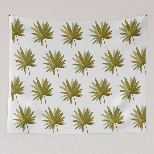 Item preview, Palm Leaf - Green designed and sold by Chrystel L Art.