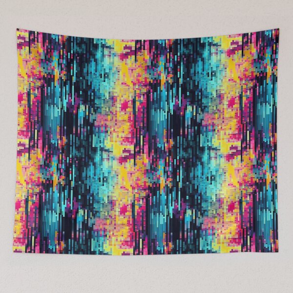 Item preview, Glitch Art - The Still Eye - Pixel Art designed and sold by Pixelboys.
