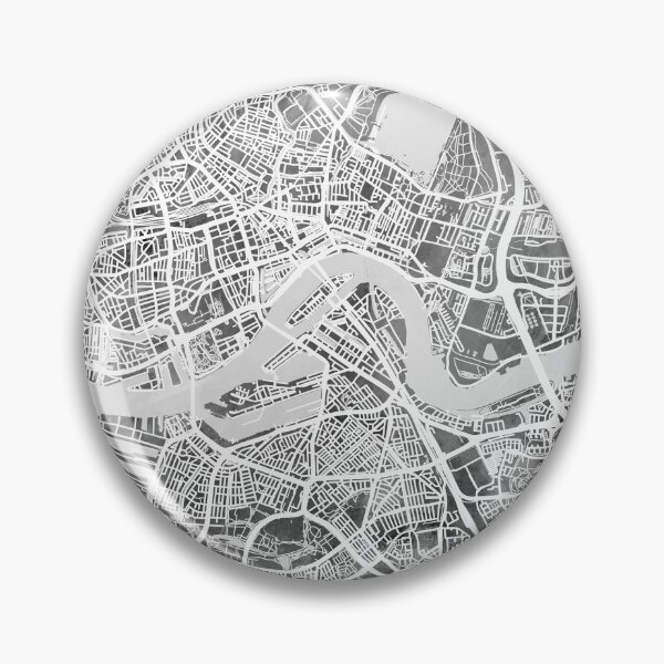 Artikelvorschau, Rotterdam Netherlands City Map entworfen und verkauft von ArtPrints.