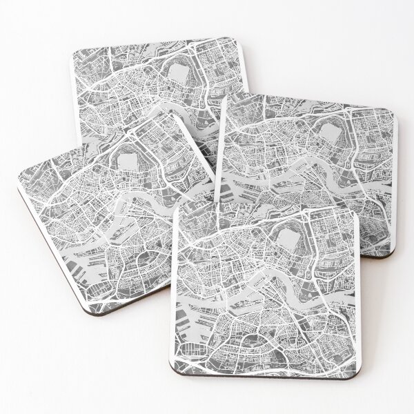 Item preview, Rotterdam Netherlands City Map designed and sold by ArtPrints.